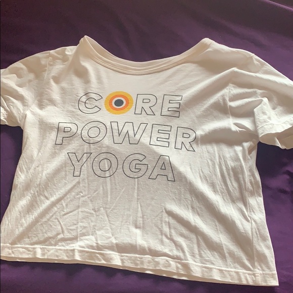 CorePower crop tee - Picture 1 of 5